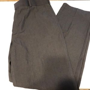 Men’s George dress pants dark grey size 36x34